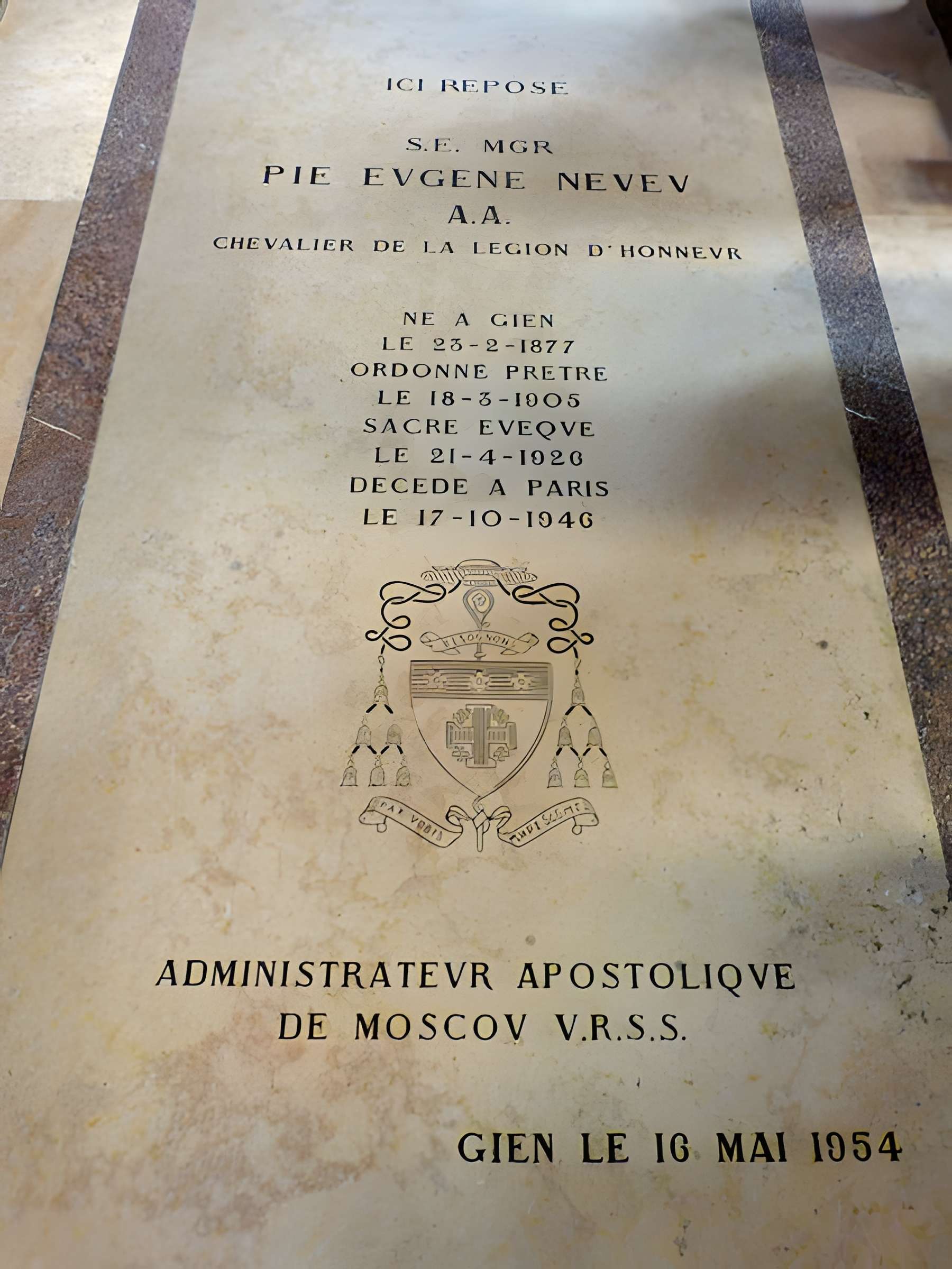 Église Sainte-Jeanne-d'Arc de Gien