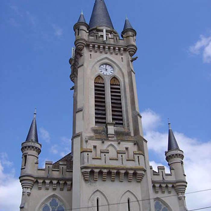 Photo de Église Sainte-Jeanne-dArc de Lunéville