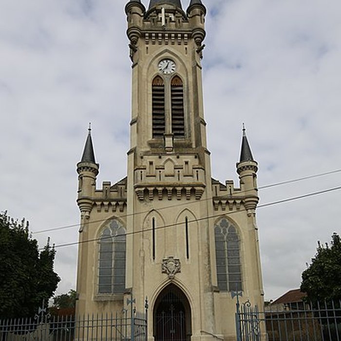 Photo de Église Sainte-Jeanne-dArc de Lunéville