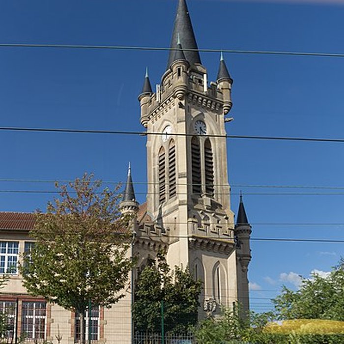 Photo de Église Sainte-Jeanne-dArc de Lunéville