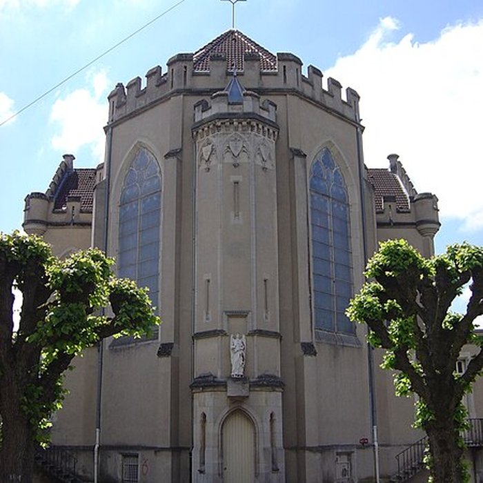 Photo de Église Sainte-Jeanne-dArc de Lunéville