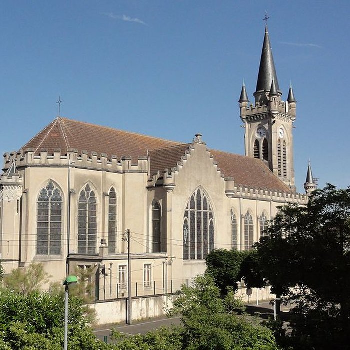 Photo de Église Sainte-Jeanne-dArc de Lunéville
