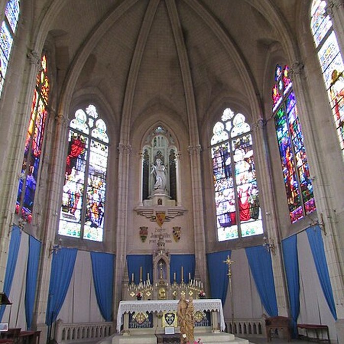 Photo de Église Sainte-Jeanne-dArc de Lunéville