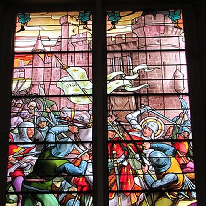 Photo de Église Sainte-Jeanne-dArc de Lunéville