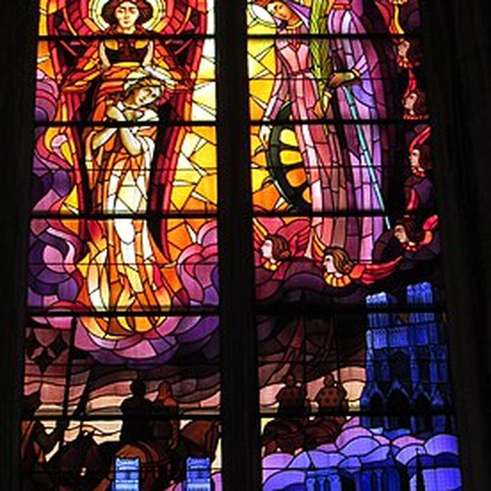 Photo de Église Sainte-Jeanne-dArc de Lunéville