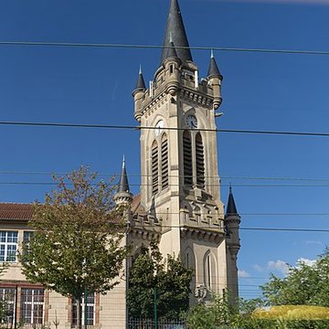 Église Sainte-Jeanne-dArc de Lunéville