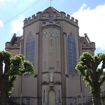 Église Sainte-Jeanne-dArc de Lunéville