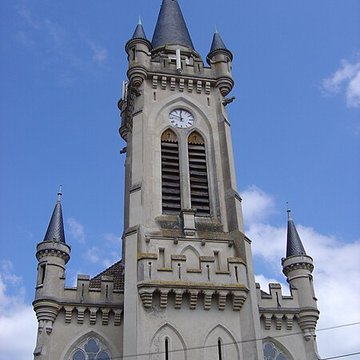 Église Sainte-Jeanne-dArc de Lunéville