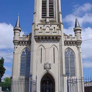 Église Sainte-Jeanne-dArc de Lunéville