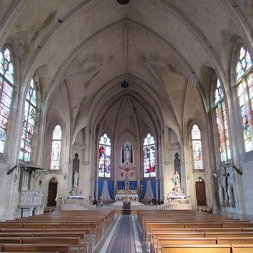 Église Sainte-Jeanne-dArc de Lunéville