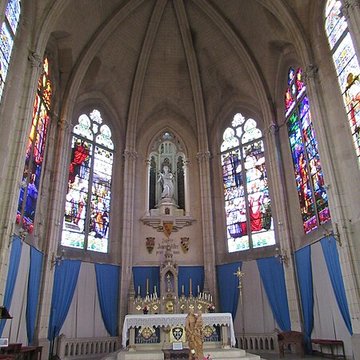 Église Sainte-Jeanne-dArc de Lunéville