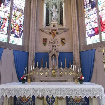 Église Sainte-Jeanne-dArc de Lunéville