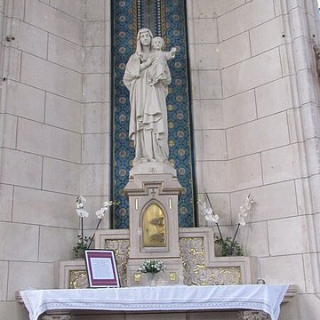 Église Sainte-Jeanne-dArc de Lunéville