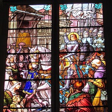 Église Sainte-Jeanne-dArc de Lunéville