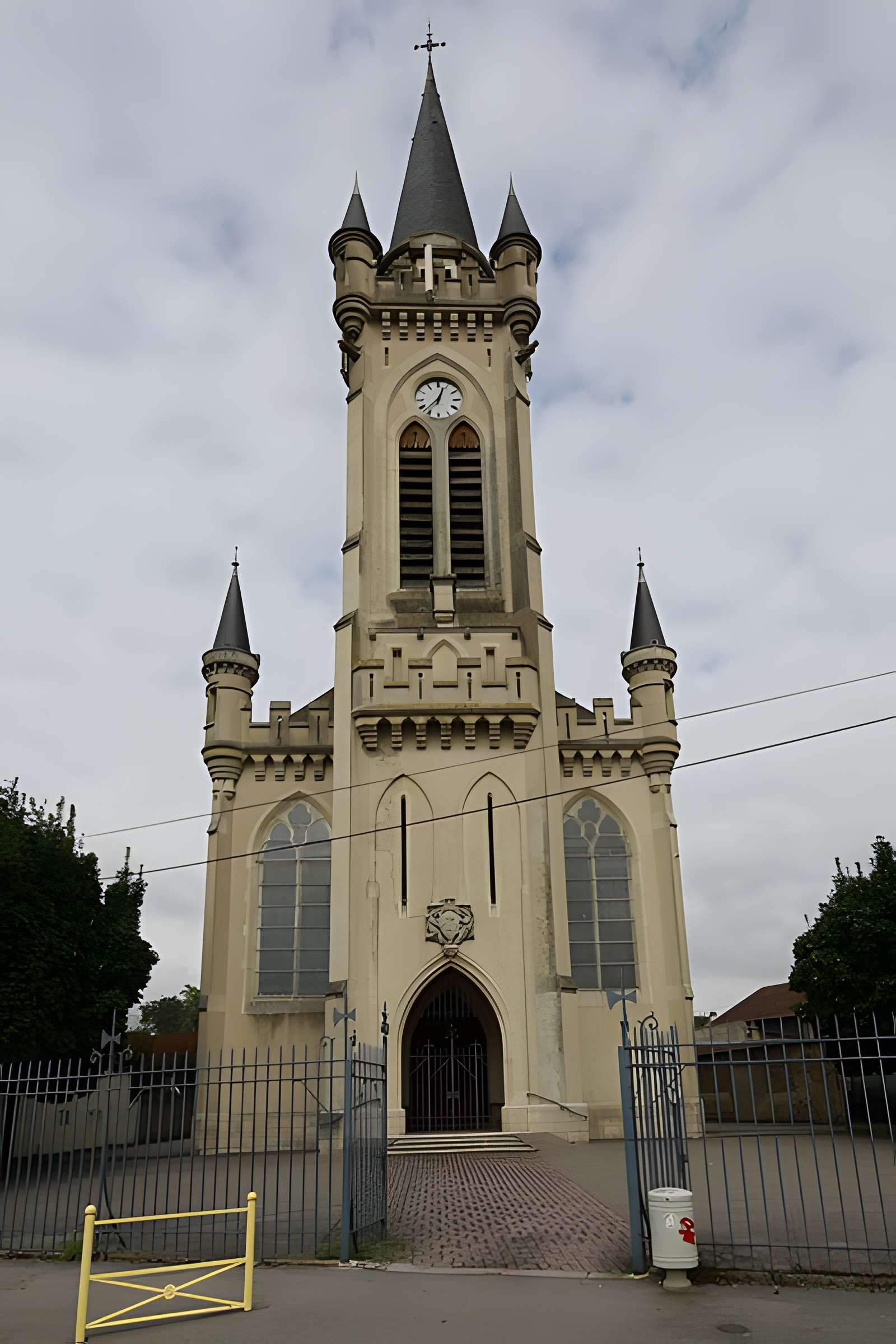 Église Sainte-Jeanne-d'Arc de Lunéville
