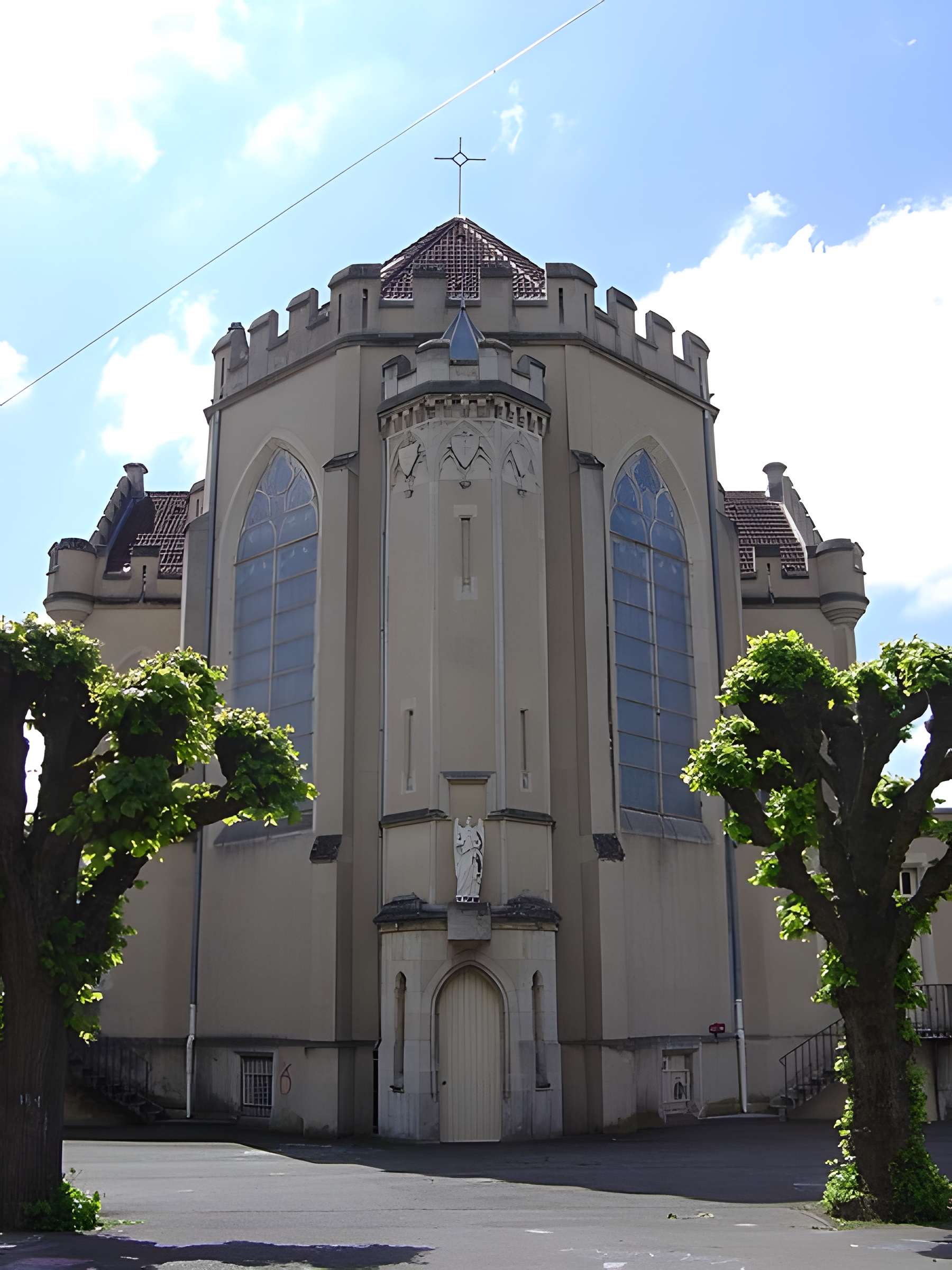 Église Sainte-Jeanne-d'Arc de Lunéville