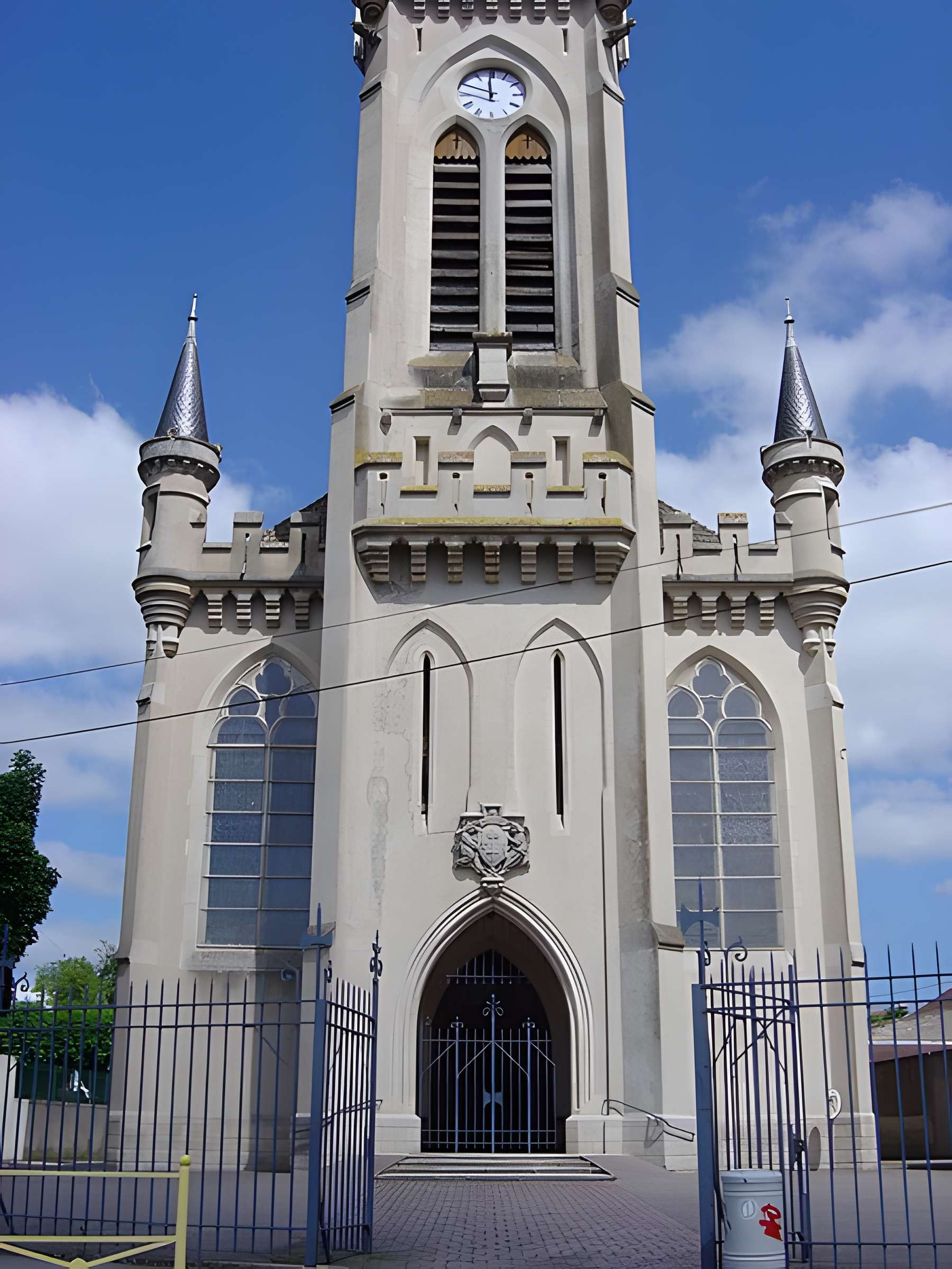 Église Sainte-Jeanne-d'Arc de Lunéville
