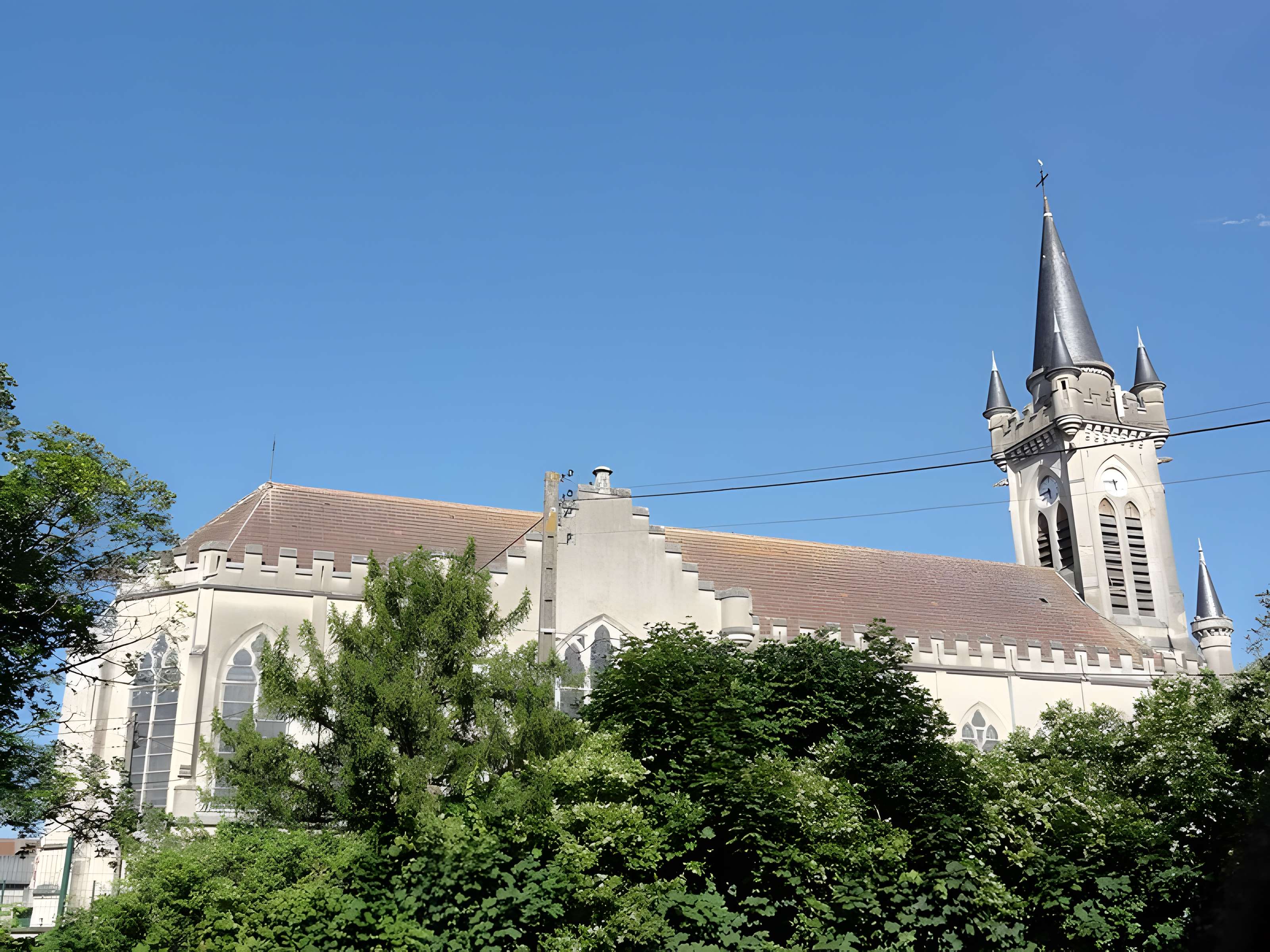 Église Sainte-Jeanne-d'Arc de Lunéville