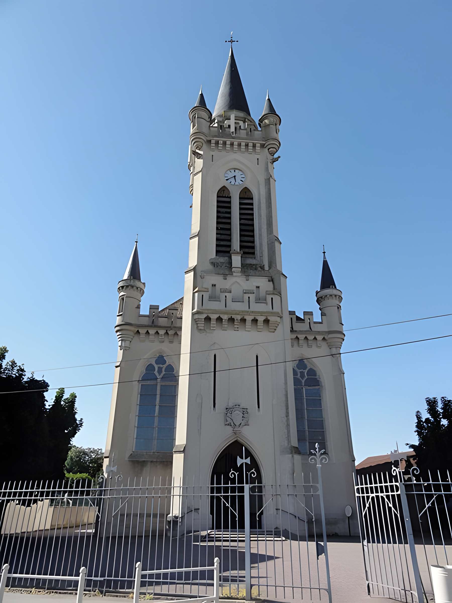 Église Sainte-Jeanne-d'Arc de Lunéville