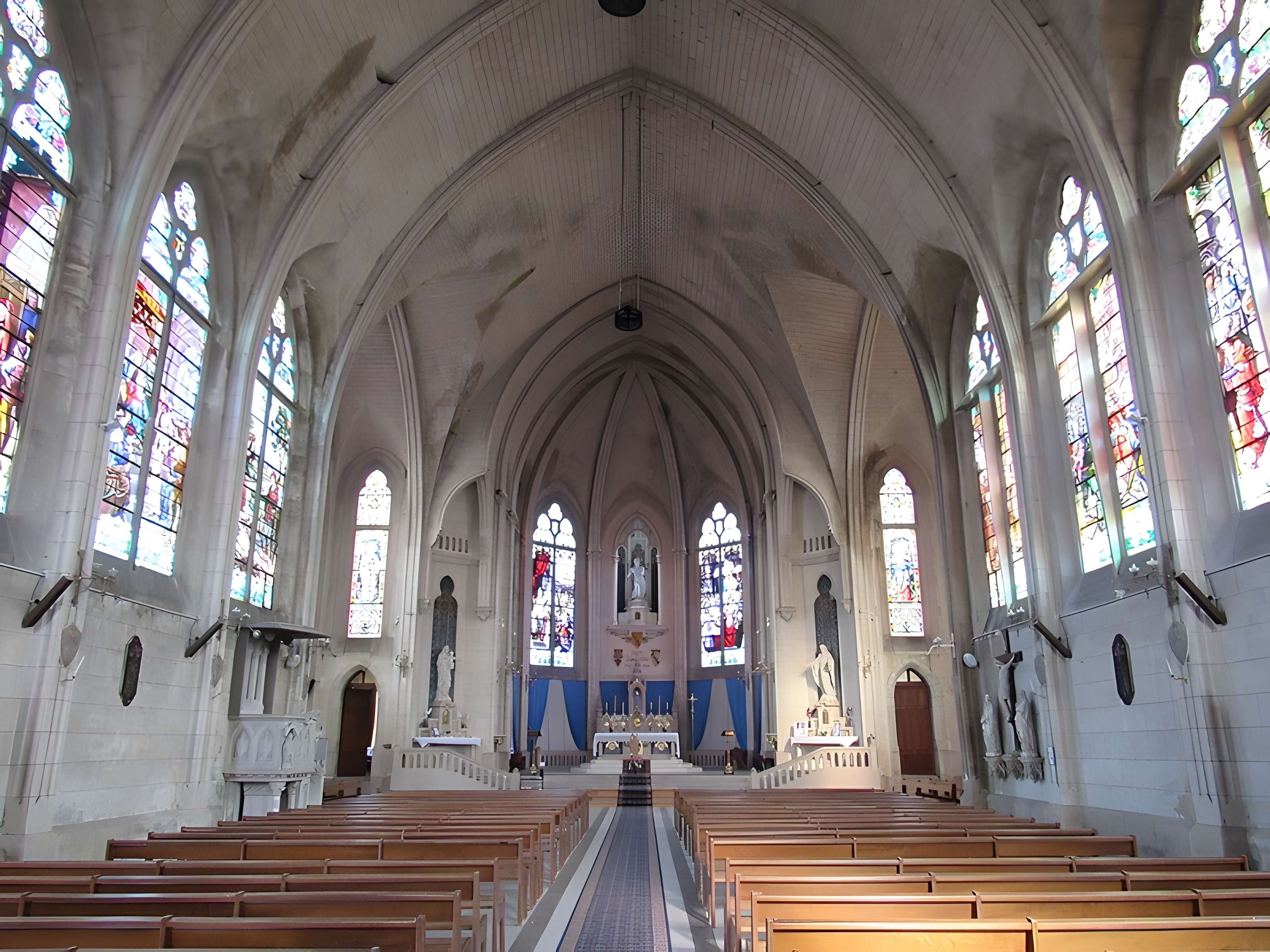 Église Sainte-Jeanne-d'Arc de Lunéville