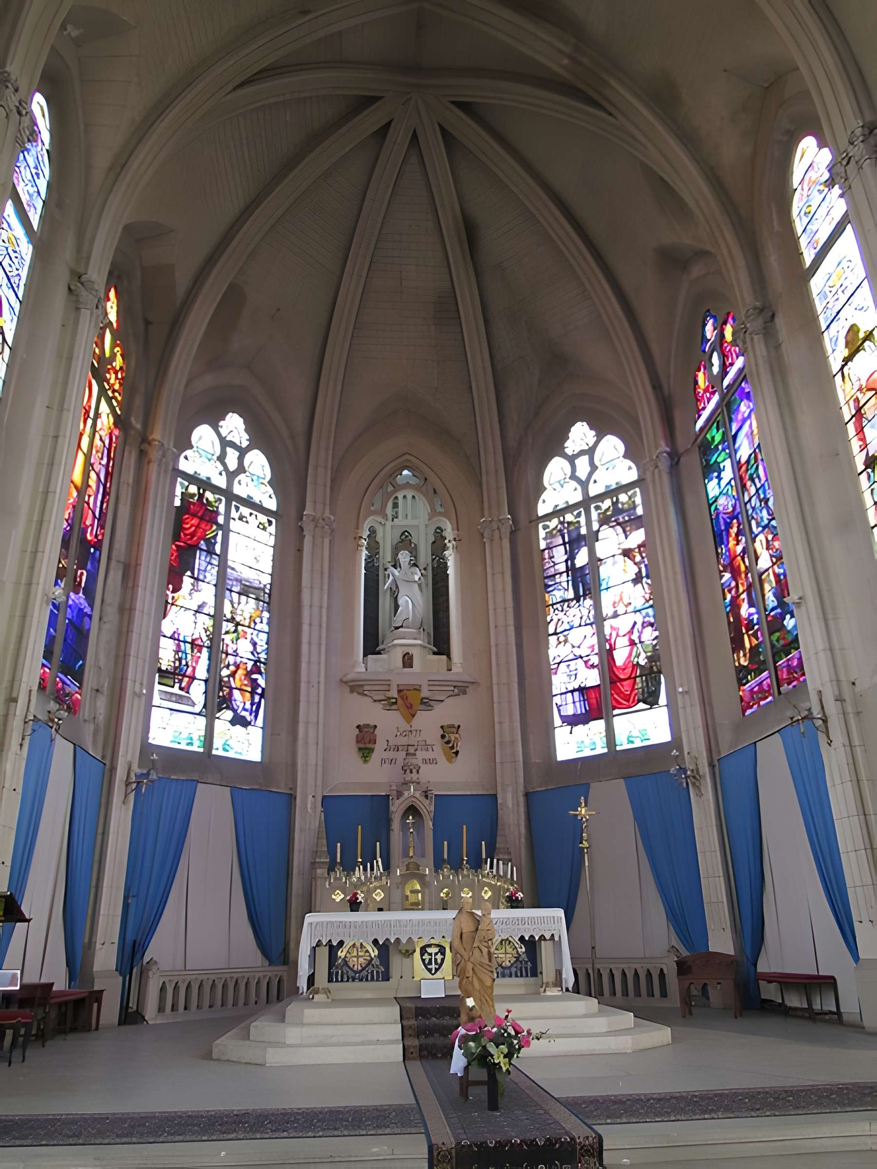 Église Sainte-Jeanne-d'Arc de Lunéville