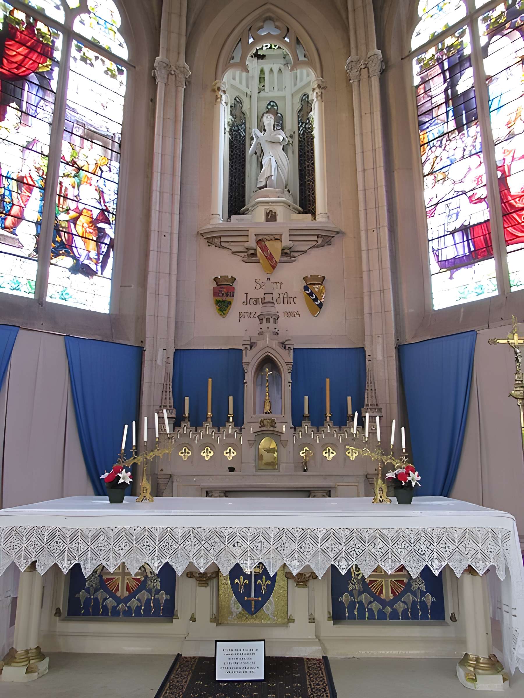 Église Sainte-Jeanne-d'Arc de Lunéville