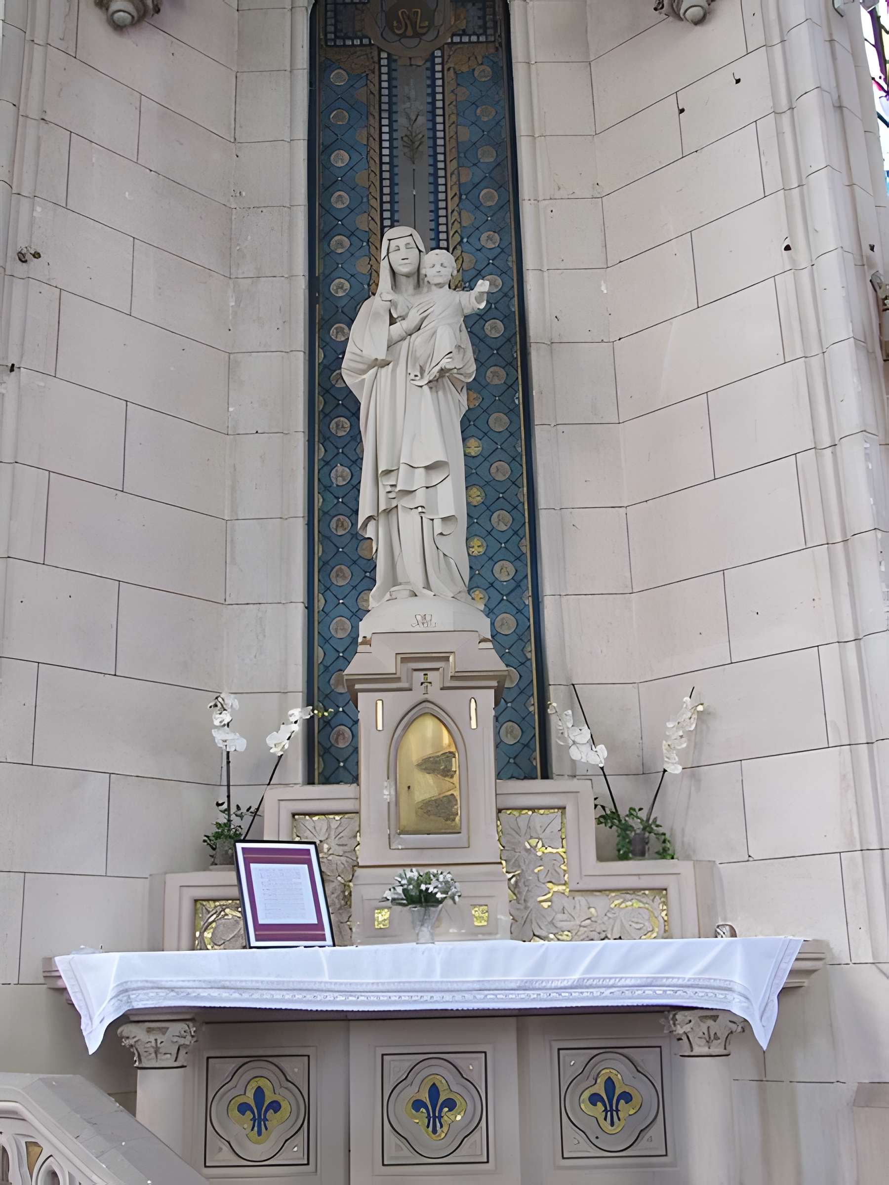 Église Sainte-Jeanne-d'Arc de Lunéville
