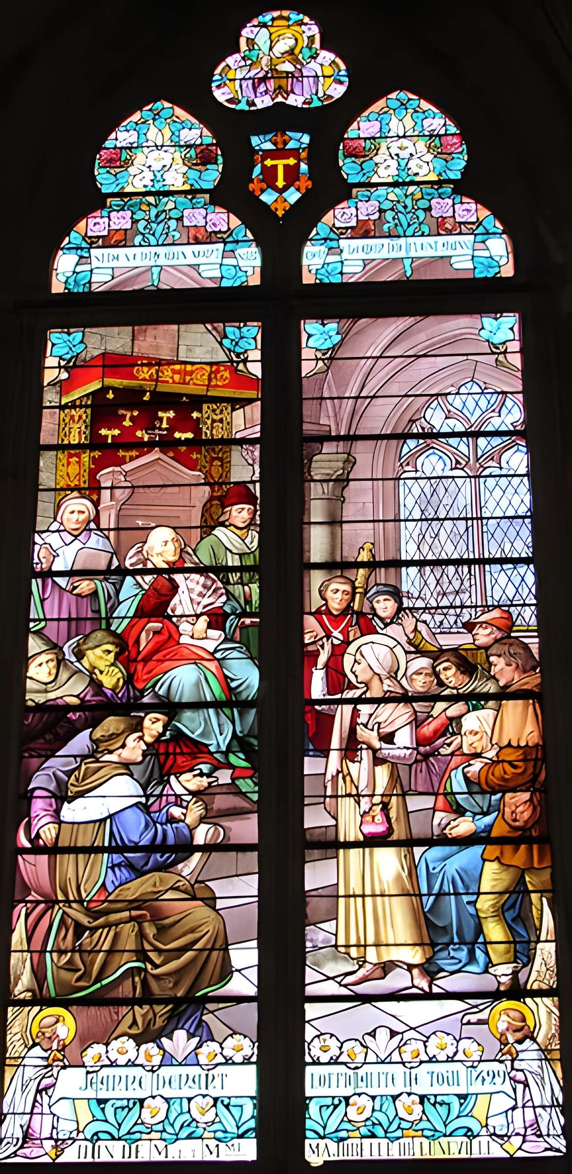 Église Sainte-Jeanne-d'Arc de Lunéville