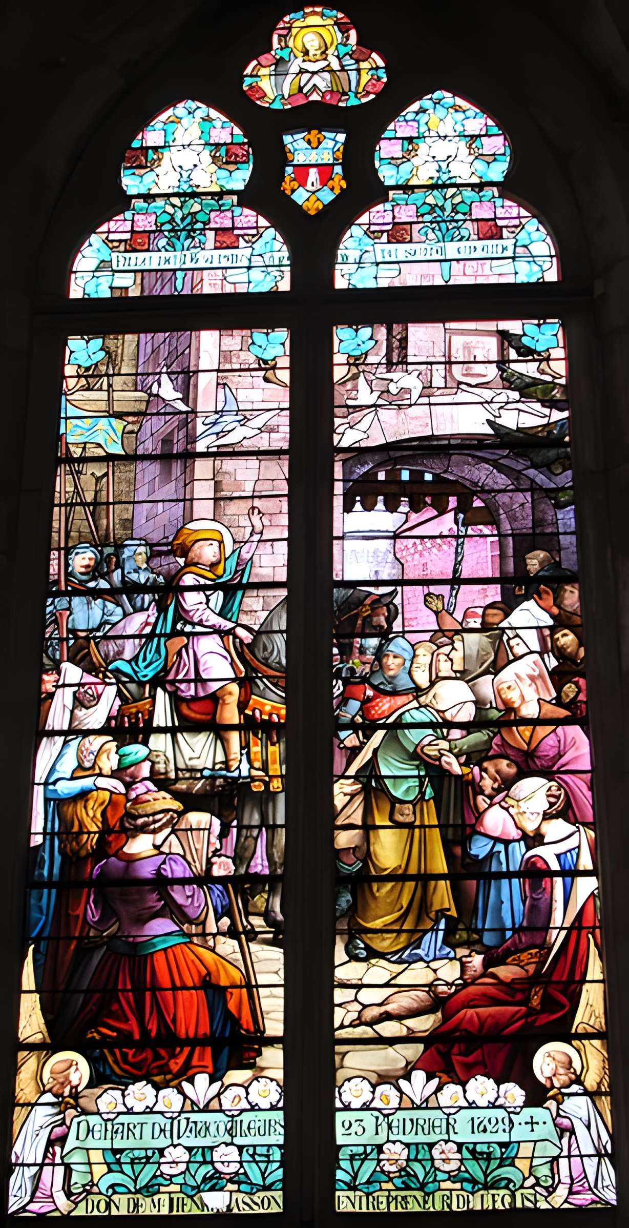 Église Sainte-Jeanne-d'Arc de Lunéville