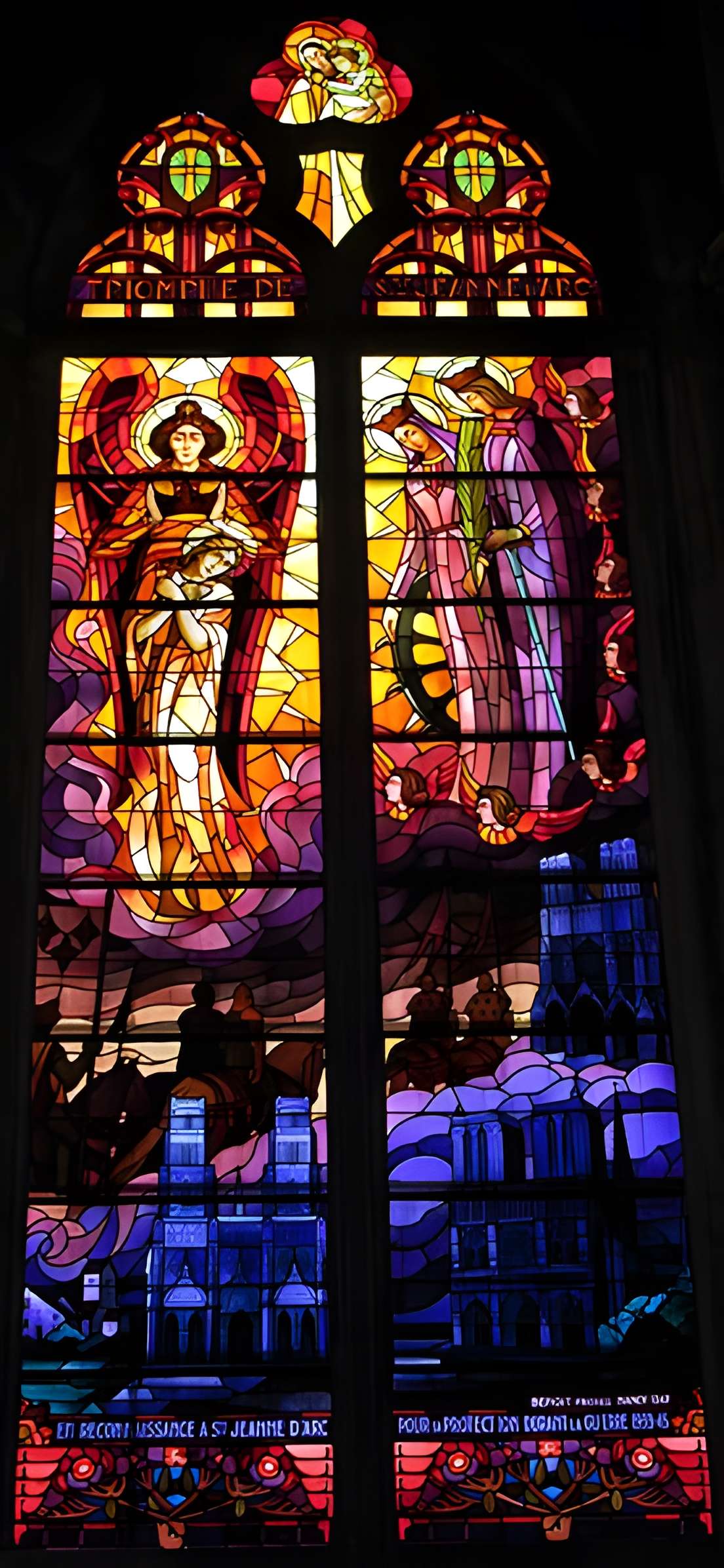 Église Sainte-Jeanne-d'Arc de Lunéville