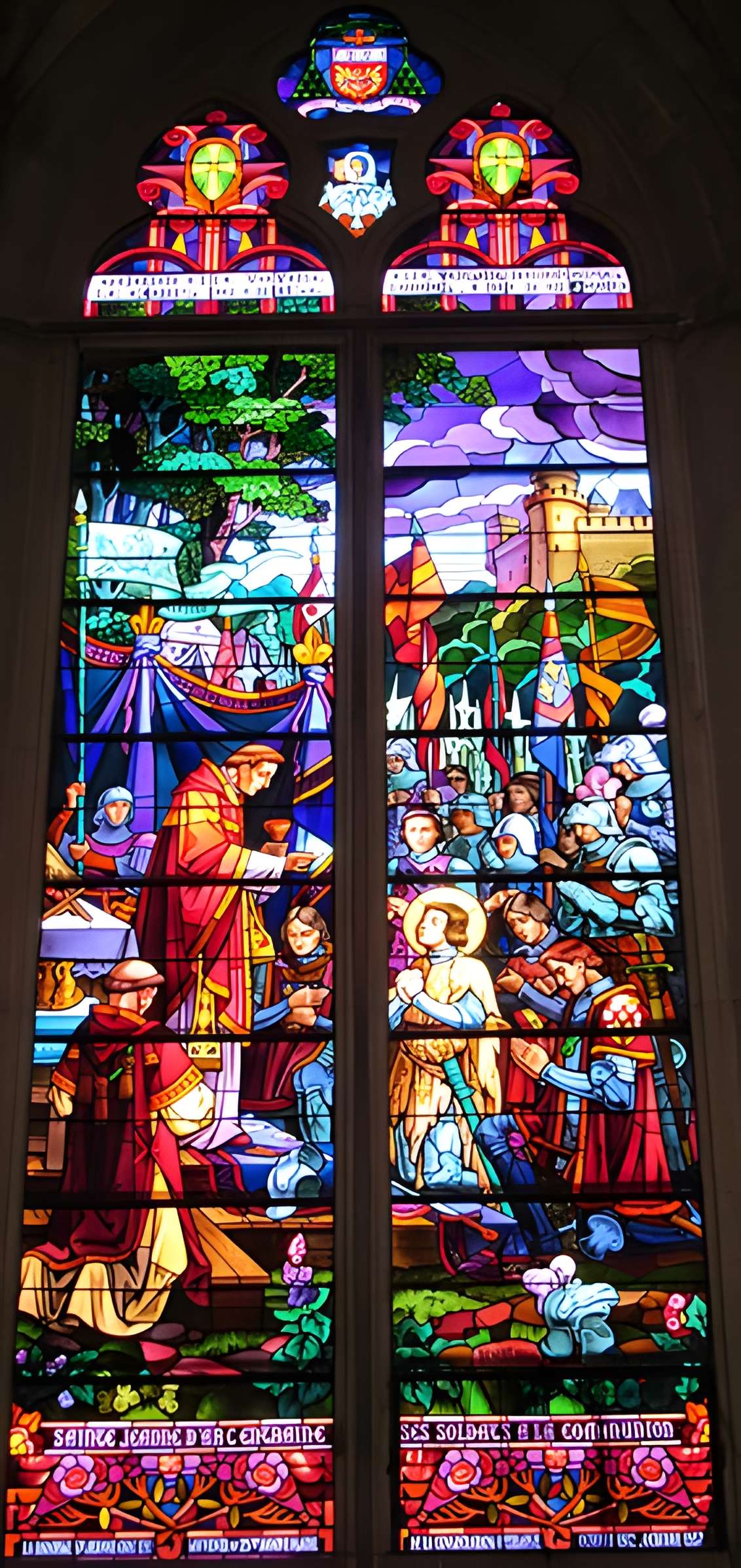 Église Sainte-Jeanne-d'Arc de Lunéville