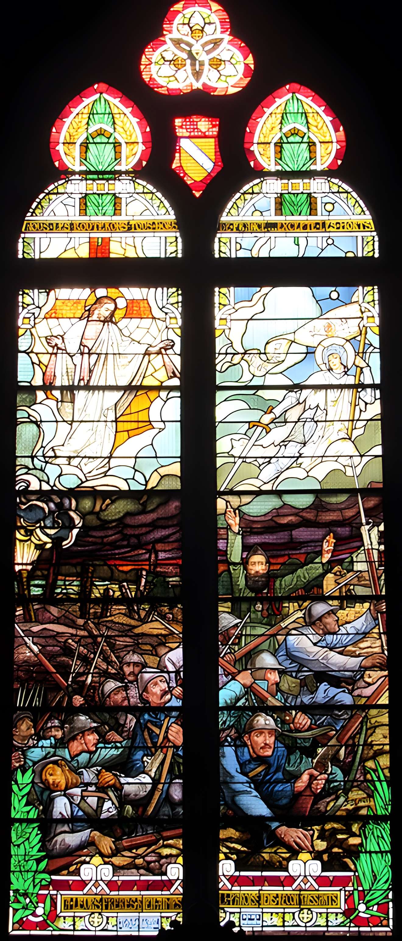 Église Sainte-Jeanne-d'Arc de Lunéville