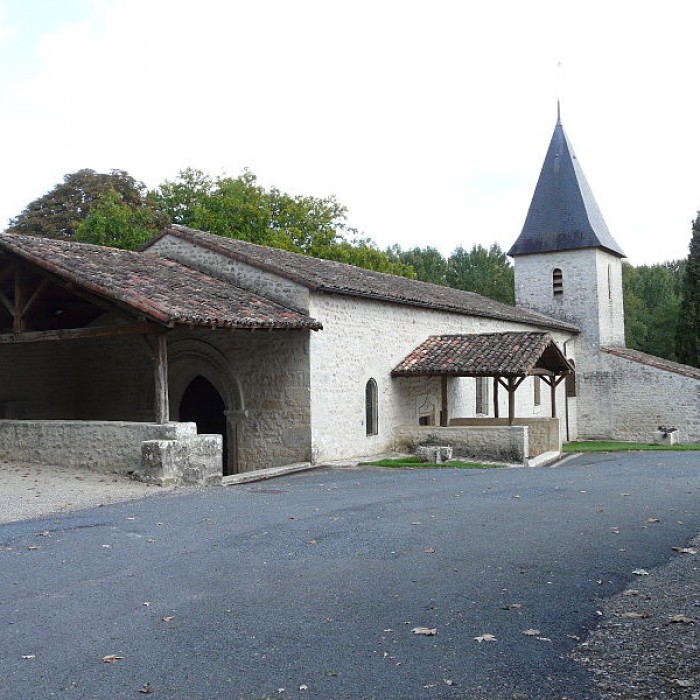 Photo de Église Saint-Éleusippe de Quinçay