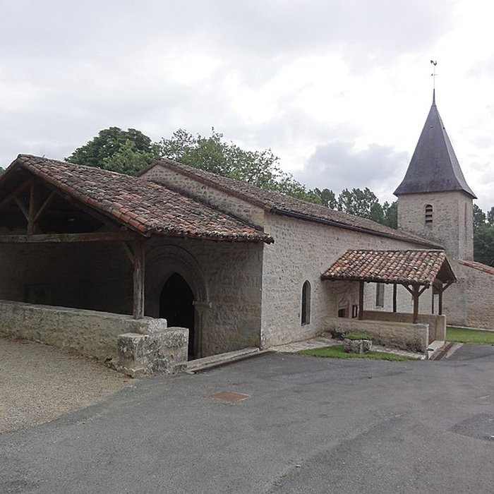Photo de Église Saint-Éleusippe de Quinçay