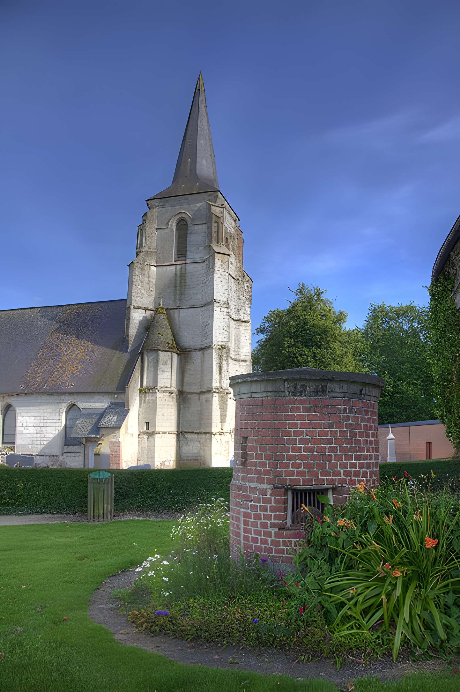 Église Saint-Éloi de Flers 