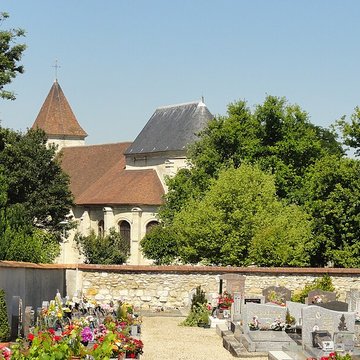Église Saint-Éloi de Roissy-en-France