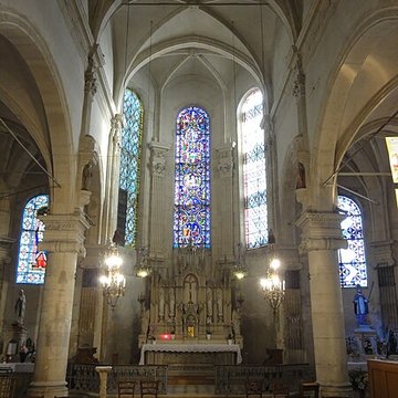 Église Saint-Éloi de Roissy-en-France