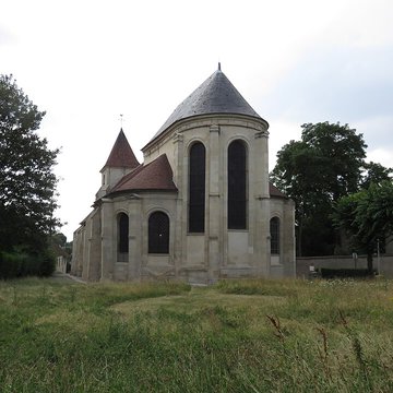 Église Saint-Éloi de Roissy-en-France