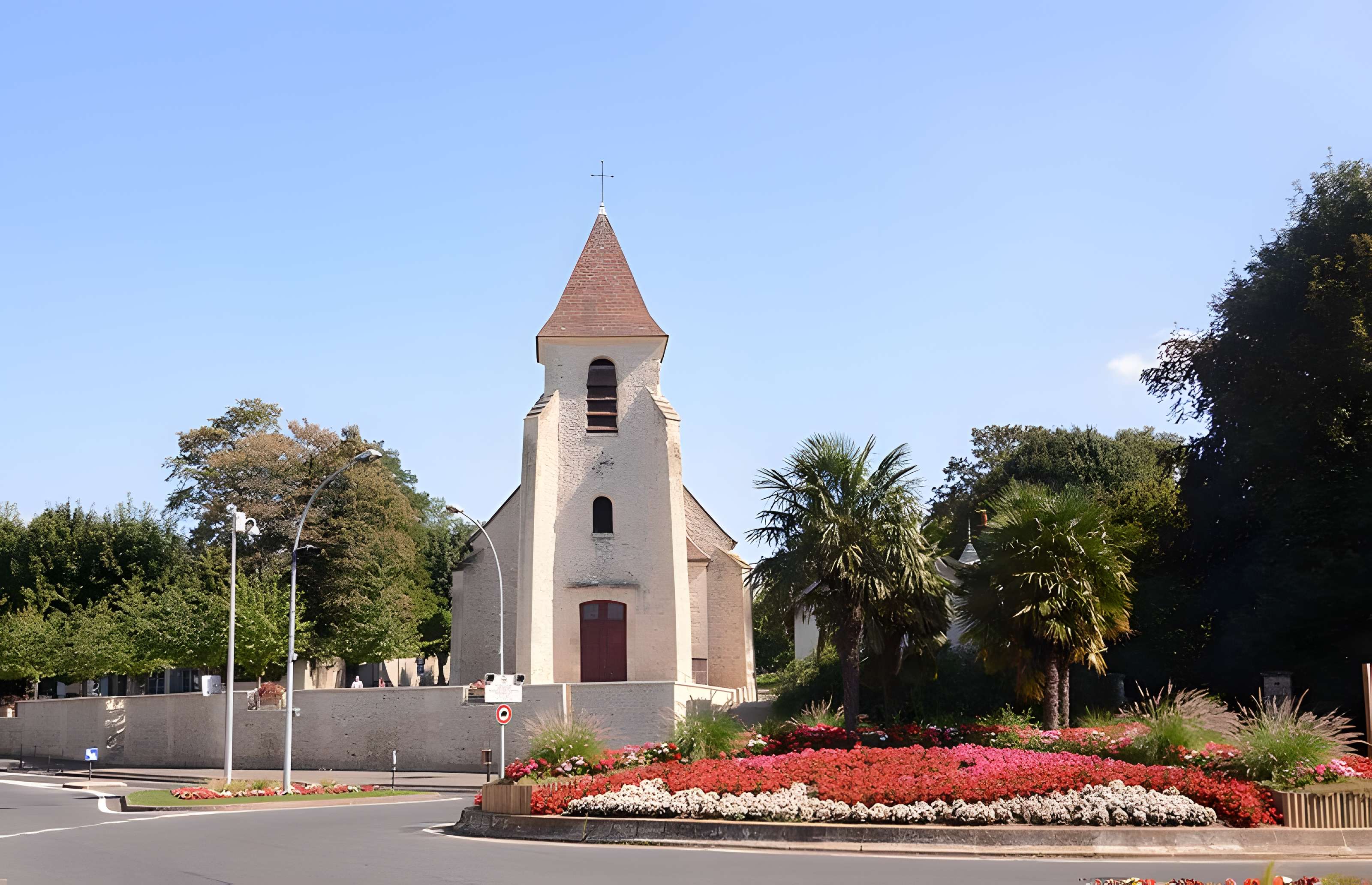 Église Saint-Éloi de Roissy-en-France