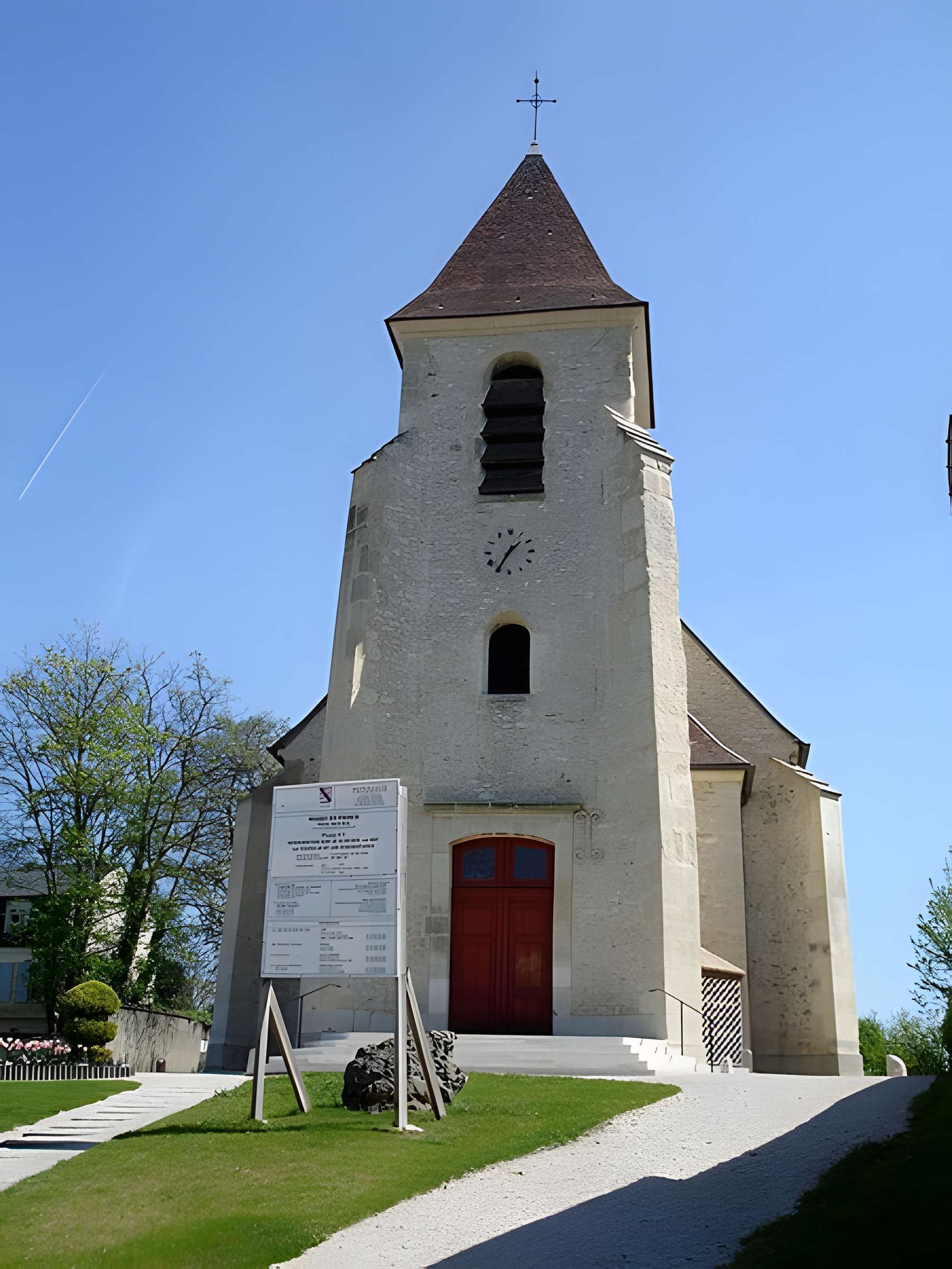 Église Saint-Éloi de Roissy-en-France