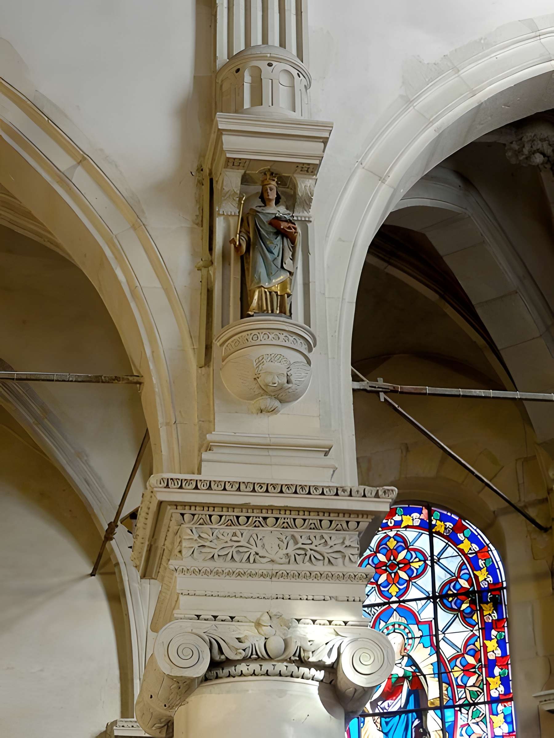 Église Saint-Éloi de Roissy-en-France