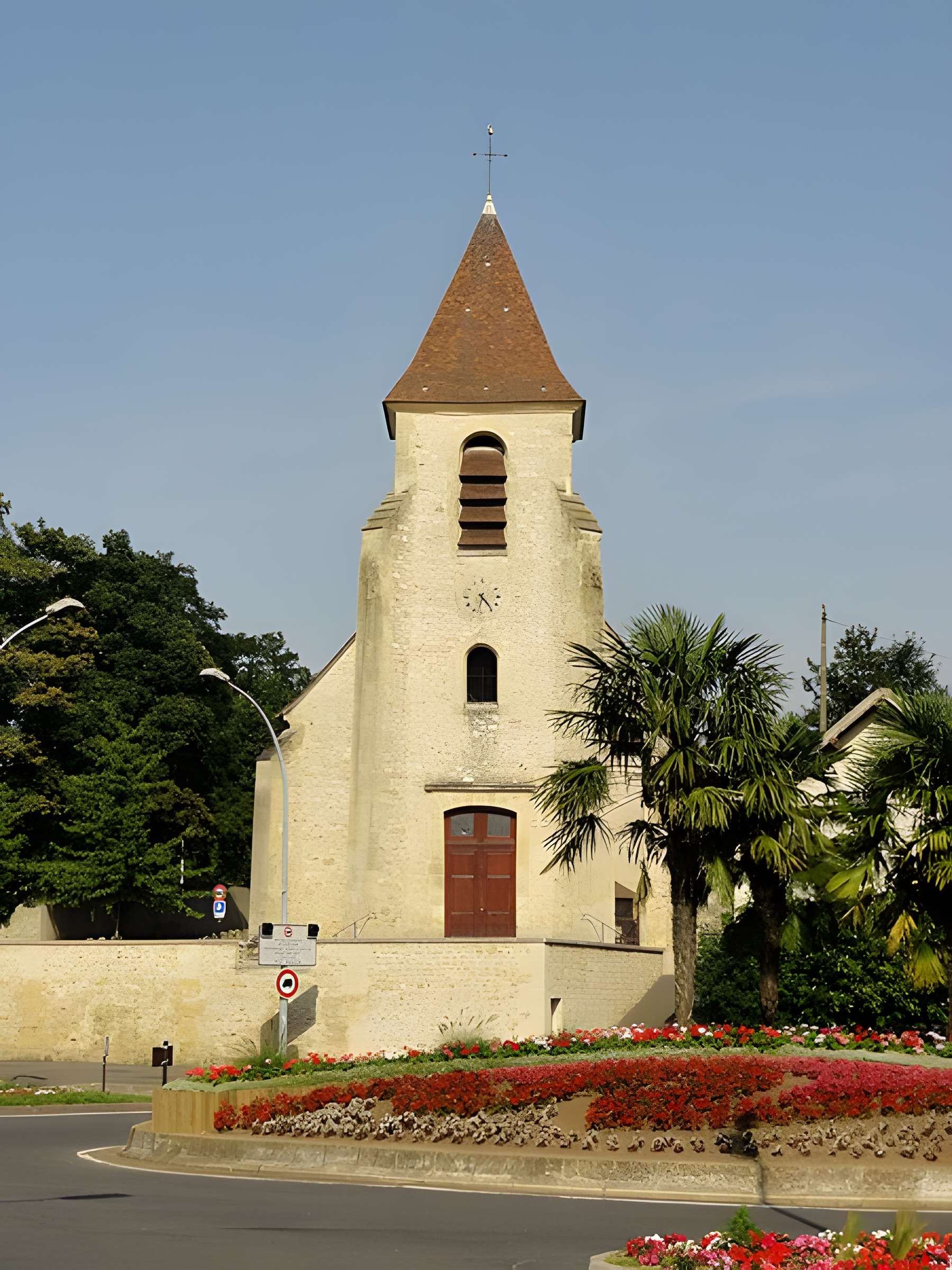 Église Saint-Éloi de Roissy-en-France