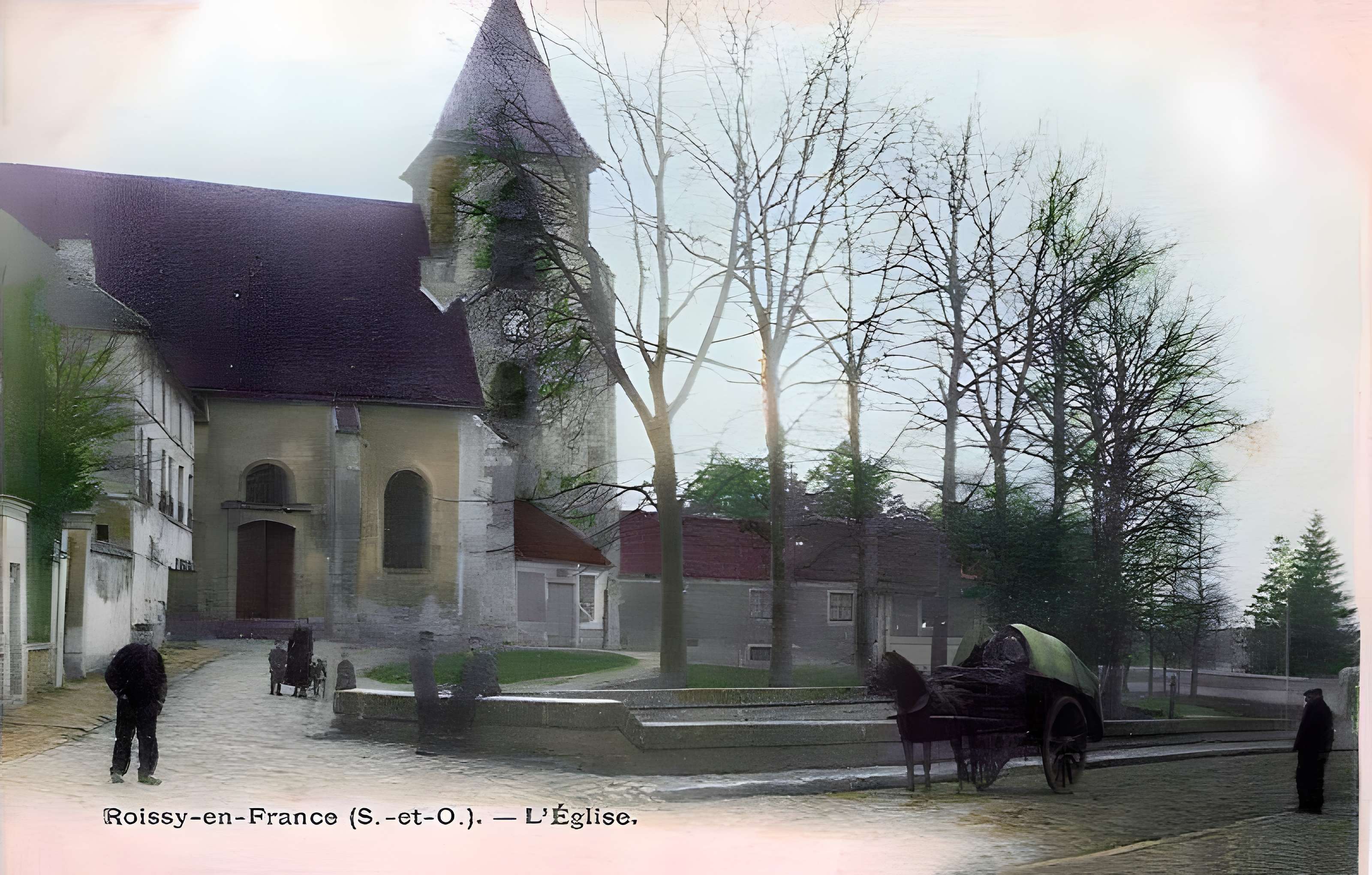 Église Saint-Éloi de Roissy-en-France