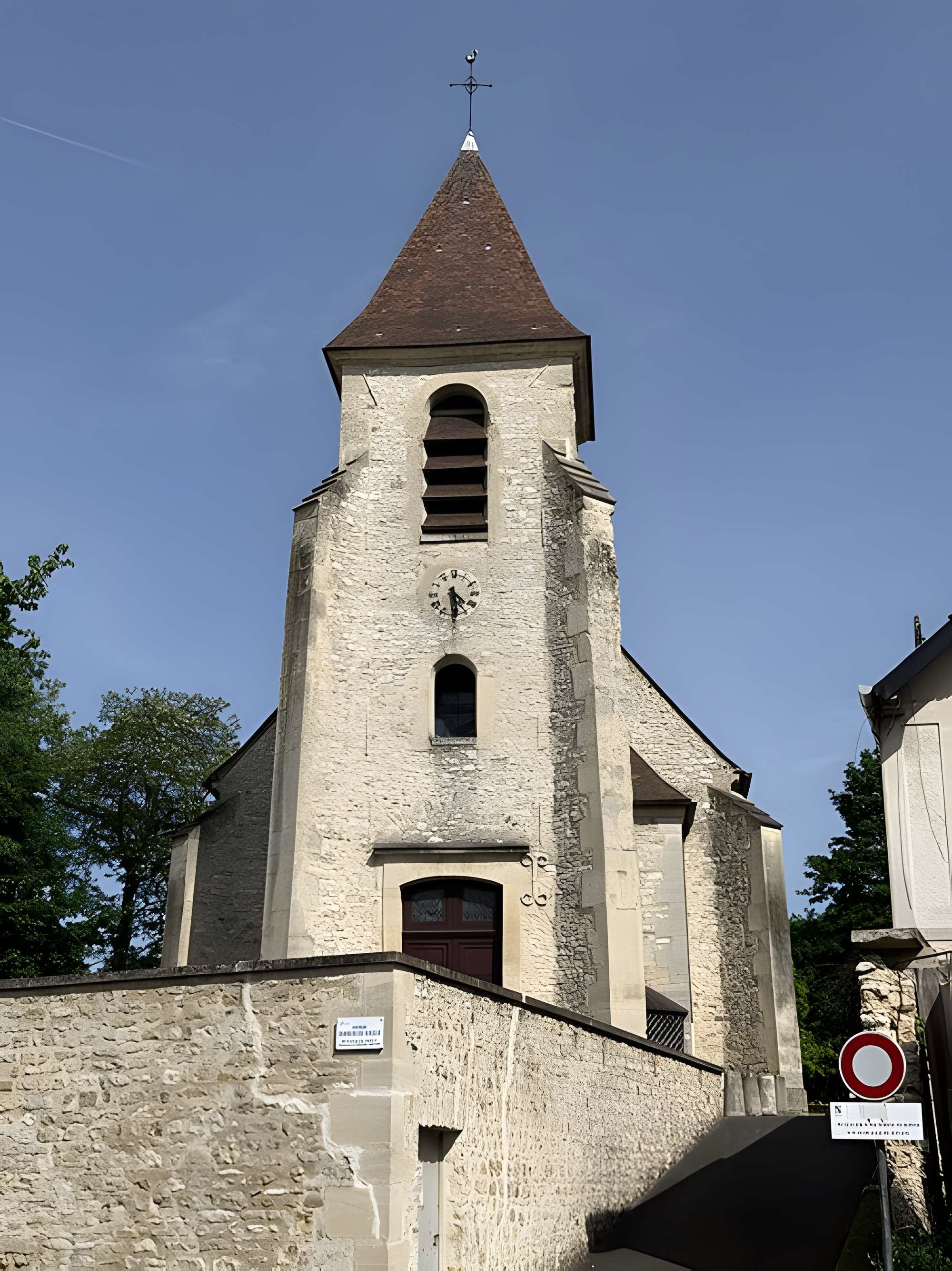 Église Saint-Éloi de Roissy-en-France