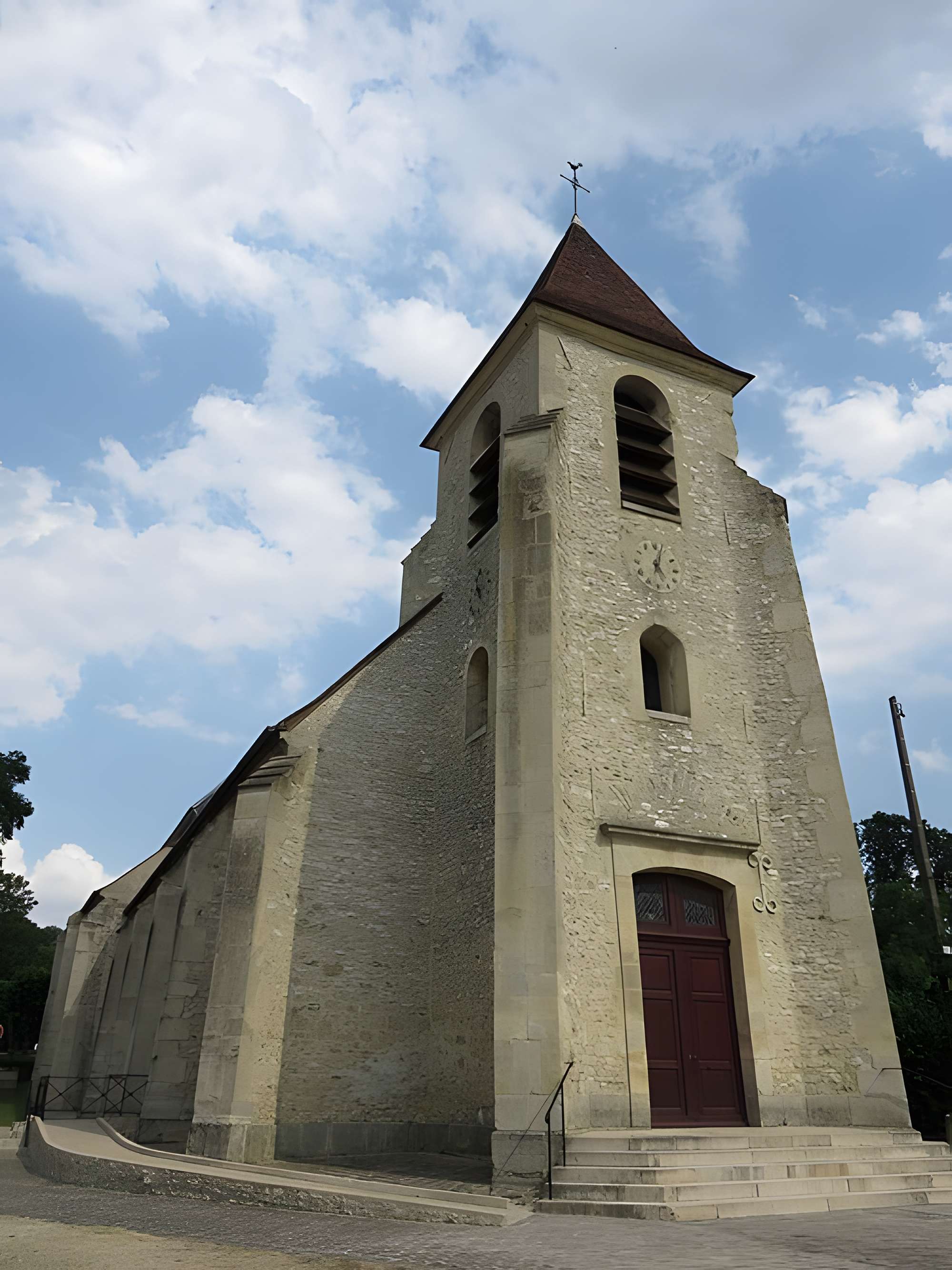 Église Saint-Éloi de Roissy-en-France