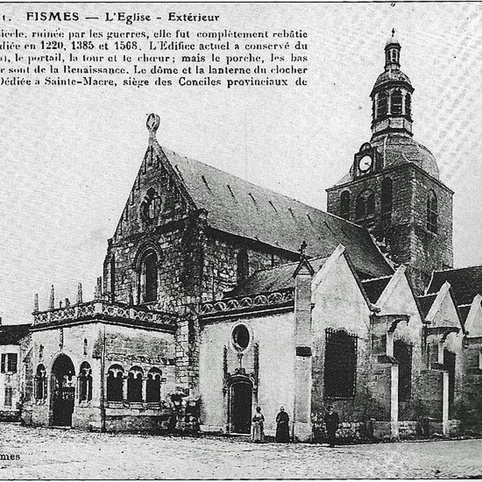 Photo de Église Sainte-Macre de Fismes