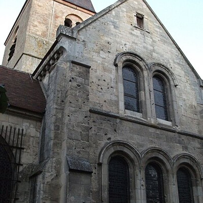 Photo de Église Sainte-Macre de Fismes