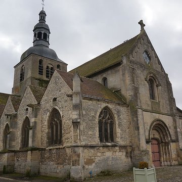 Église Sainte-Macre de Fismes