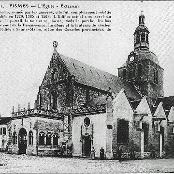 Église Sainte-Macre de Fismes