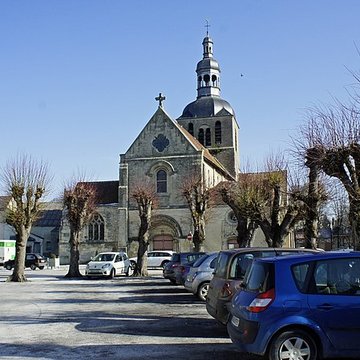 Église Sainte-Macre de Fismes